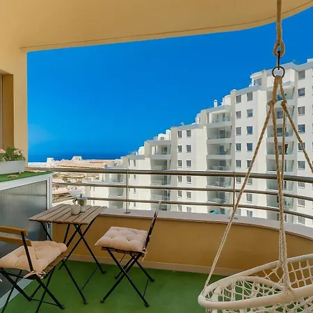 Apto Sol Paraiso Sunset View Lägenhet